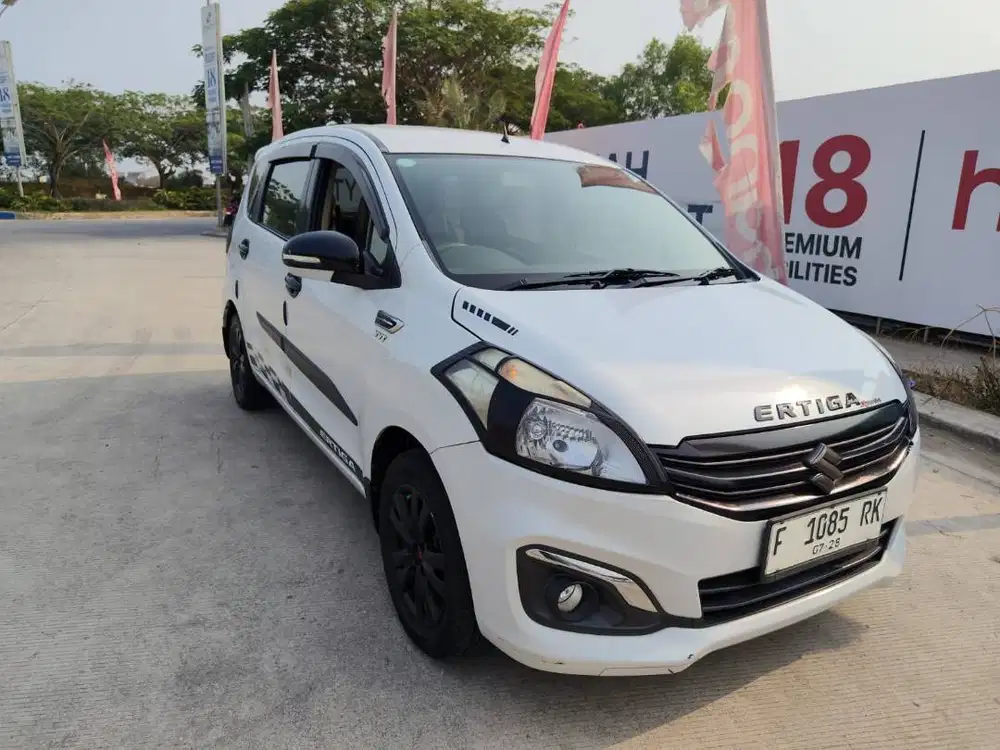 SUZUKI ERTIGA GX MT 2018 | KM 85RB | PAJAK PANJANG | RP133 JUTA