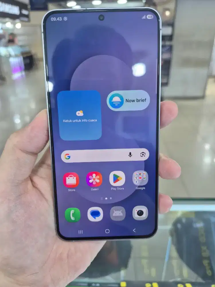 Samsung S25 fe ram 8/256gb garansi 2 bln