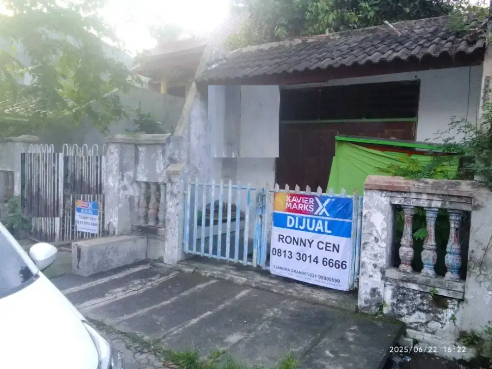 DIJUAL TANAH SIDOSERMO WONOCOLO SURABAYA RON.A2635