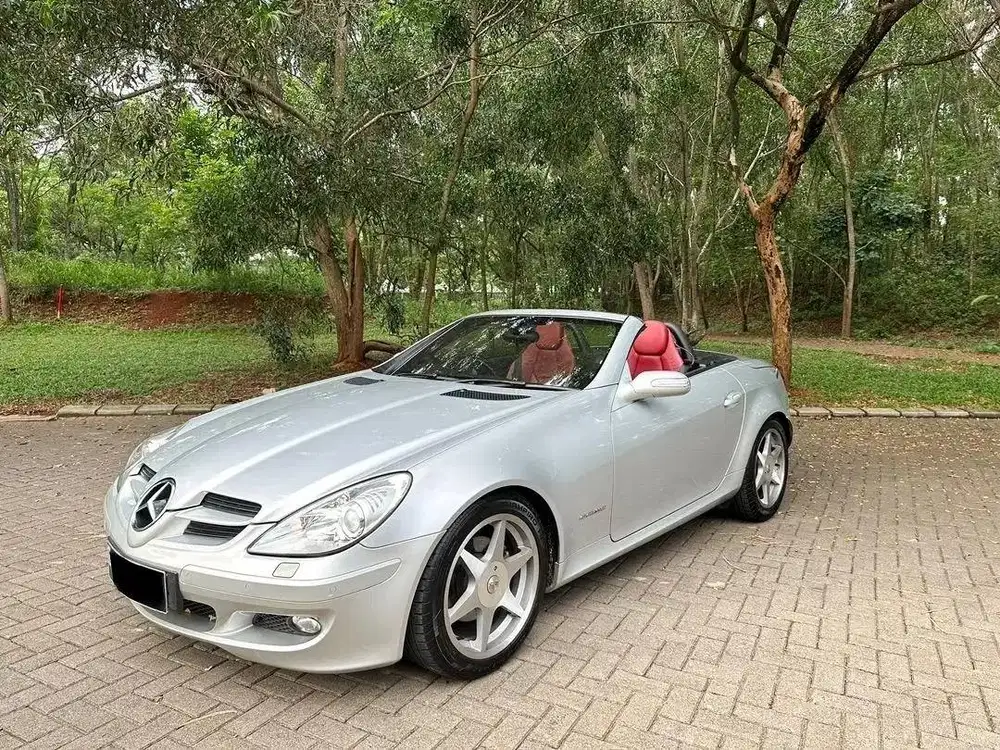mercedes-benz slk200 (2004)