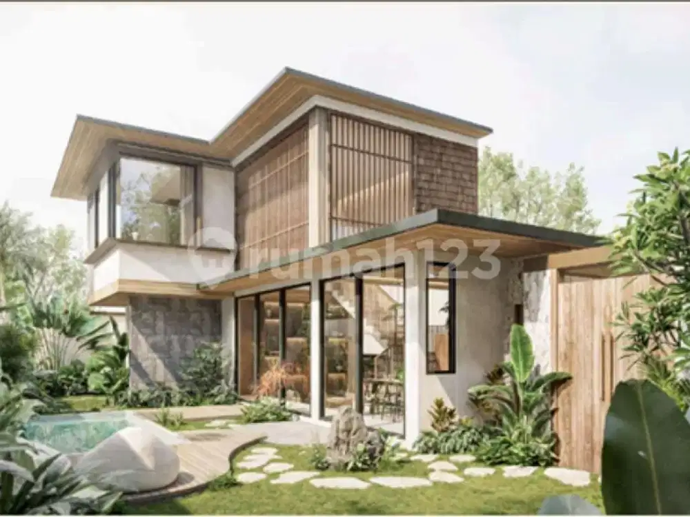 Villa 3Br Freehold Kedungu Bali - Premium Tropical Living Dekat Tanah Lot