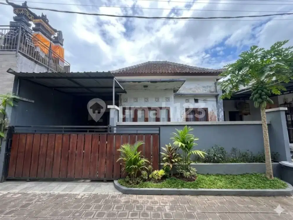Rumah Murah SHM di Ungasan Kuta Selatan - Akses Mobil, Dekat Pantai & Bandara