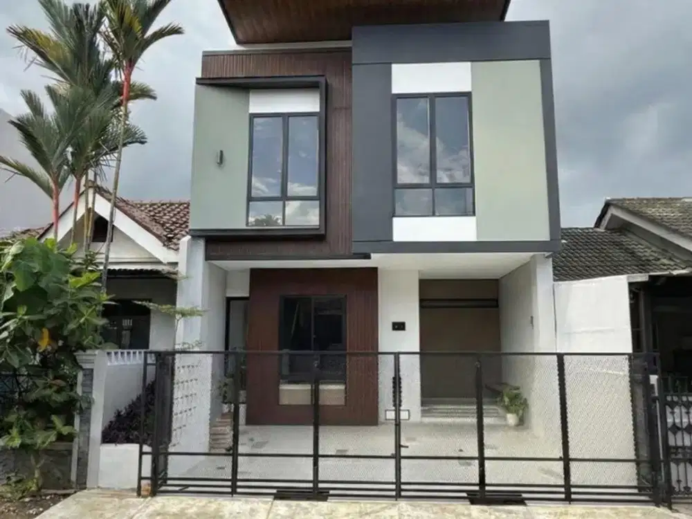 Dijual Rumah Brand New Fasad Modern di Nusa Loka BSD City