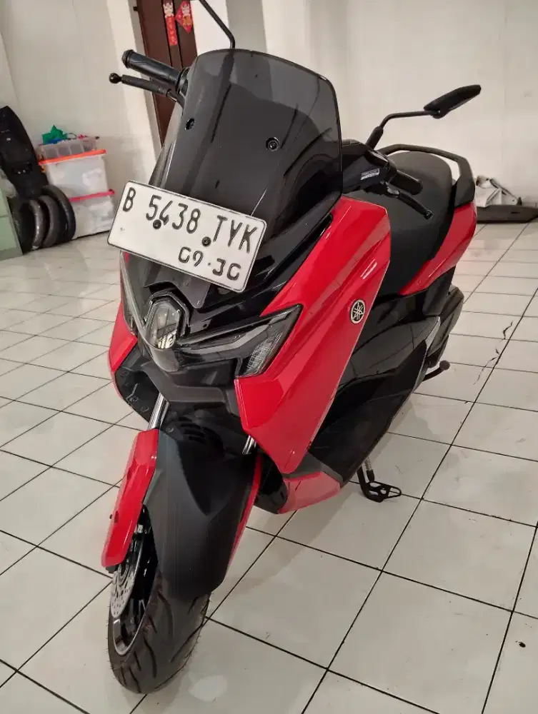 ISTIMEWA NMAX NEO S 2025 KM 6k PJK PANJANG Cash Kredit TT Cc