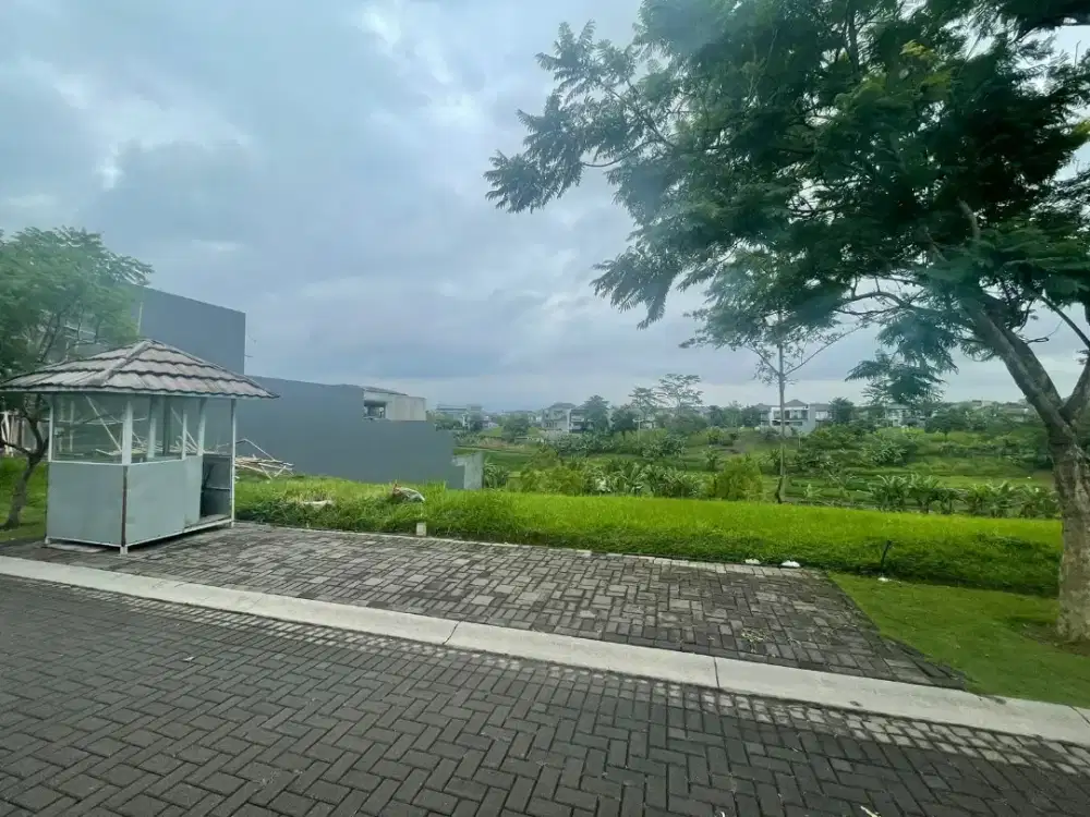 Kavling siap Huni Kota Baru Parahyangan Murah View Danau Musiman