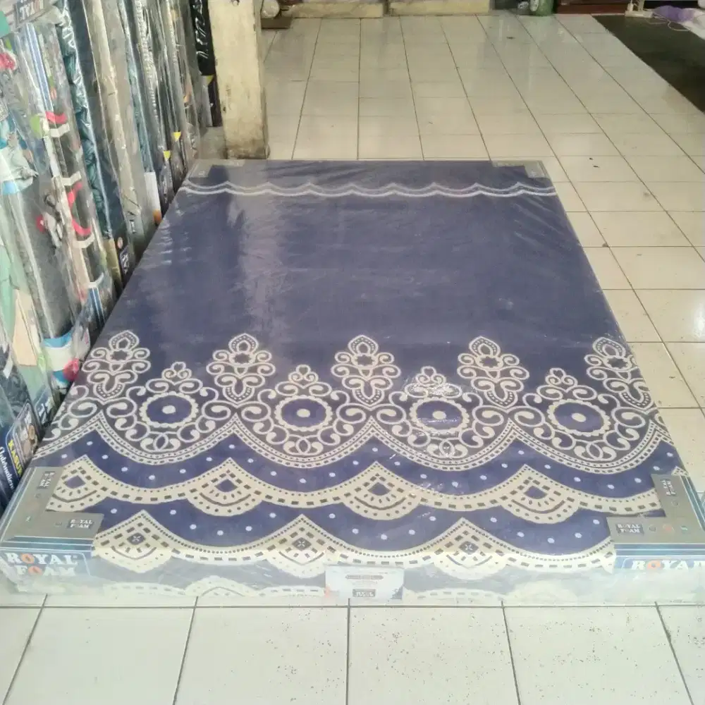Cod kasur busa royal foam garansi 10 thn tebal 20 cm