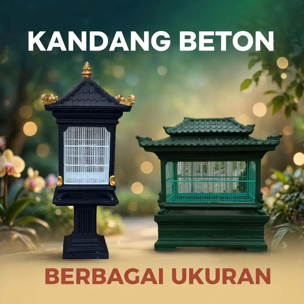 JUAL KANDANG BETON