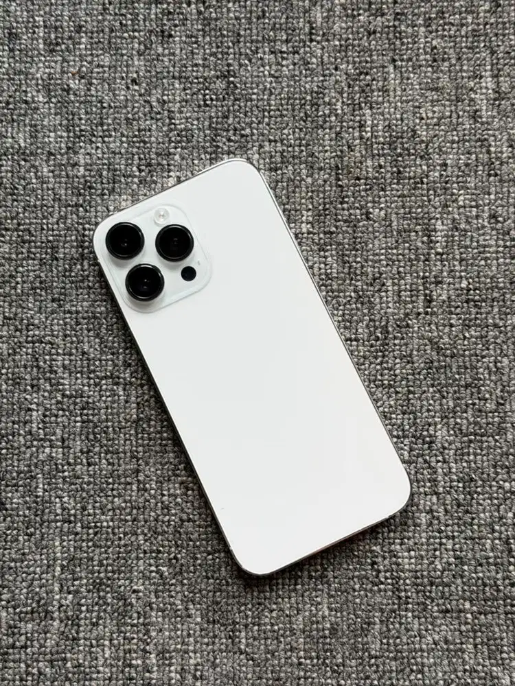 Iphone 14 Pro Max Silver 128gb All op