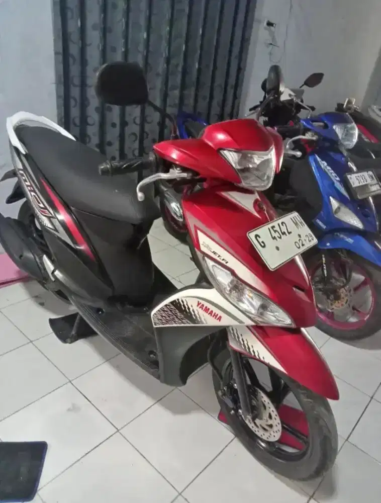 YAMAHA MIO J 2014