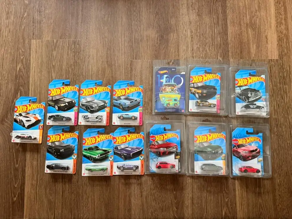 Take All Hotwheels 13 Pax Mainan HW