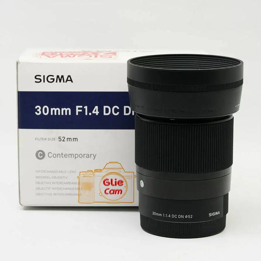 Sigma 30mm F1.4 Dc Dn For Sony E