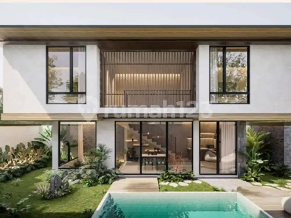 Villa 2Br+ Freehold di Kedungu - Investasi Premium Dekat Nuanu Creative City