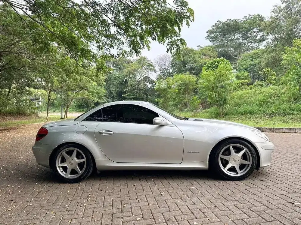 mercedes-benz slk200 (2004)