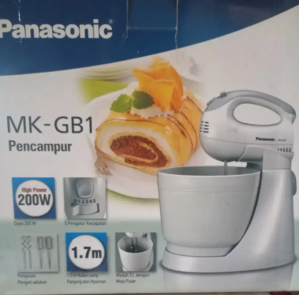 Jual Stand Mixer Panasonic MK-GB1