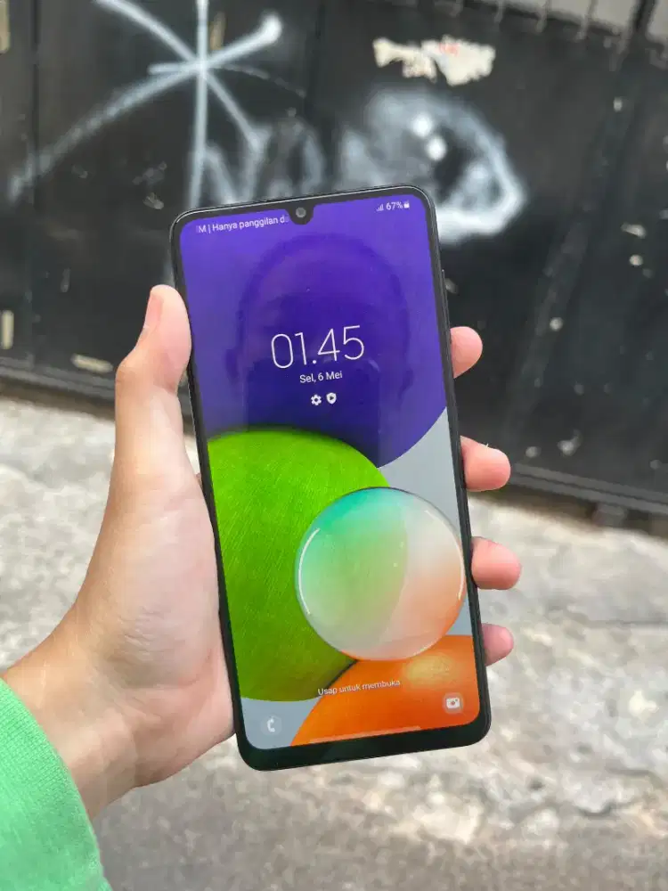 SAMSUNG A22 RAM 6/128GB