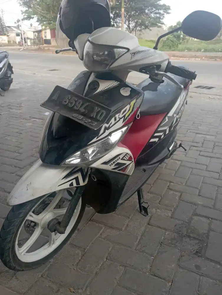Yamaha Mio j 2013