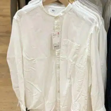 kemeja uniqlo pria size M