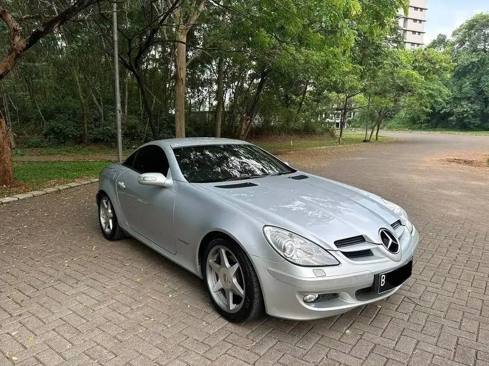 mercedes-benz slk200 (2004)
