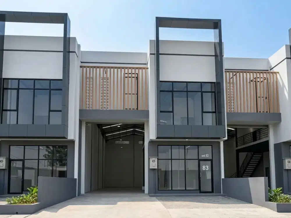Gudang Blessindo Industrial Estate Dekat BSD & Gading Serpong