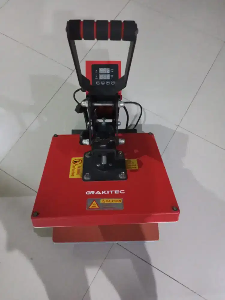 Mesin press sablon 38x38 900watt