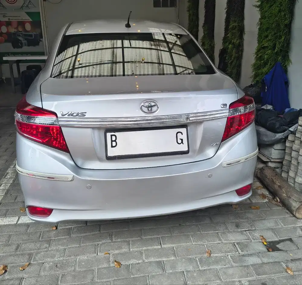 Toyota Vios 2013 (akhir) Matic, KM sangat LOW (jarang pakai)-Murah