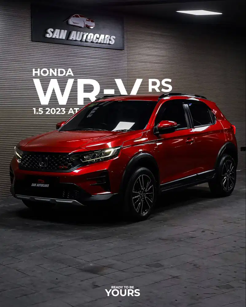 ( DP 35JT ) WRV RS 1.5 CVT 2023