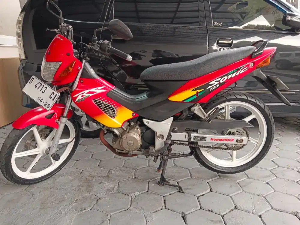 Nova sonic 125  Rs super