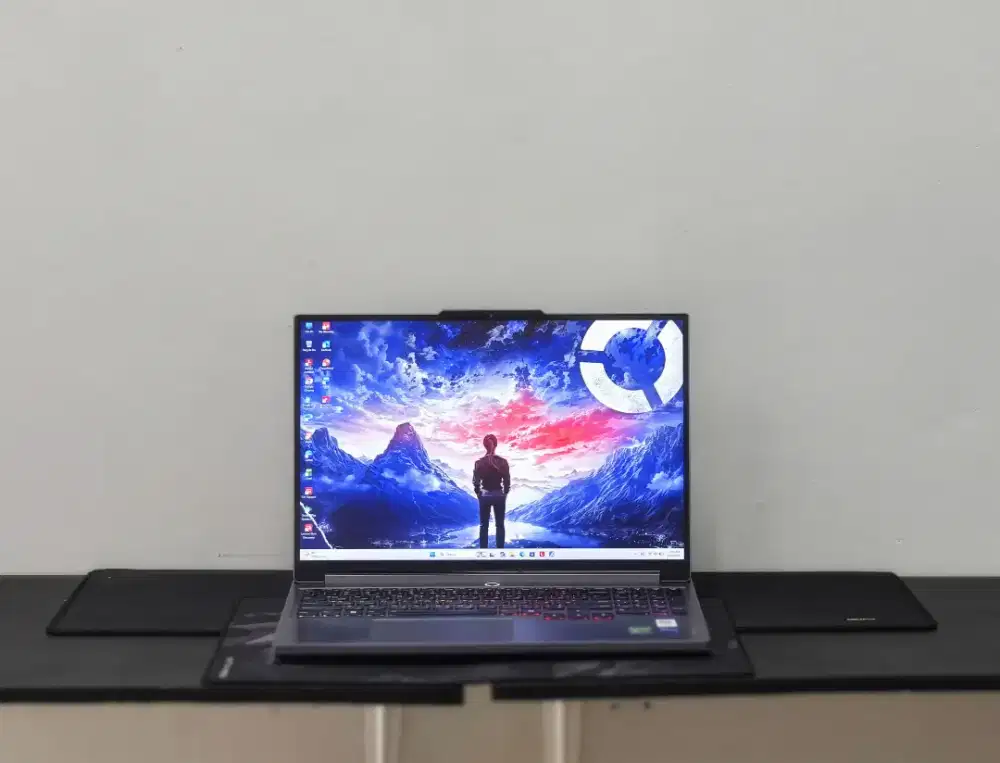 LAPTOP GAMING LENOVO LEGION 5 16IRX9 i7-14650HX RTX 4060 8GB 165Hz