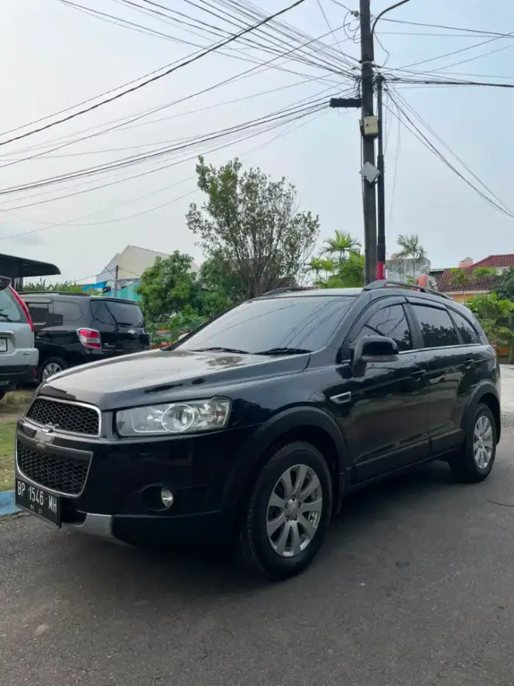 Chevrolet Captiva 2.4 AT 2011 (Bisa TT Mobil / Motor)