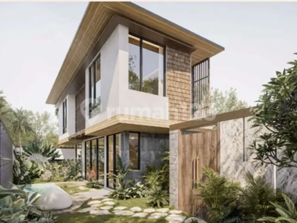 Villa 2Br Freehold di Kedungu Bali - Modern Tropical Residence Dekat Pantai