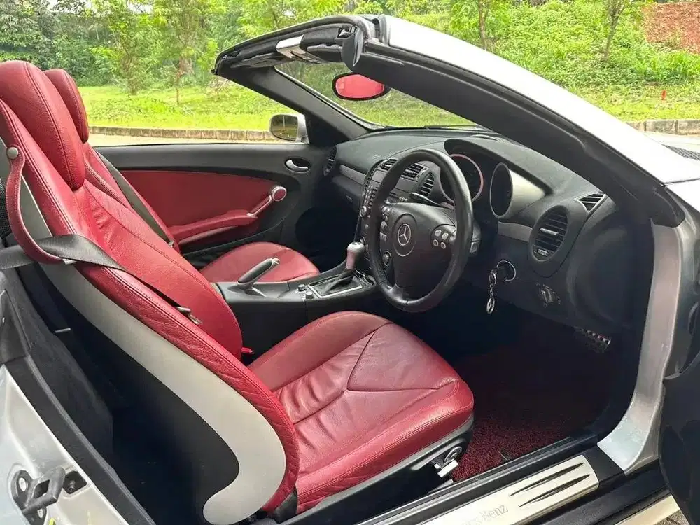 mercedes-benz slk200 (2004)