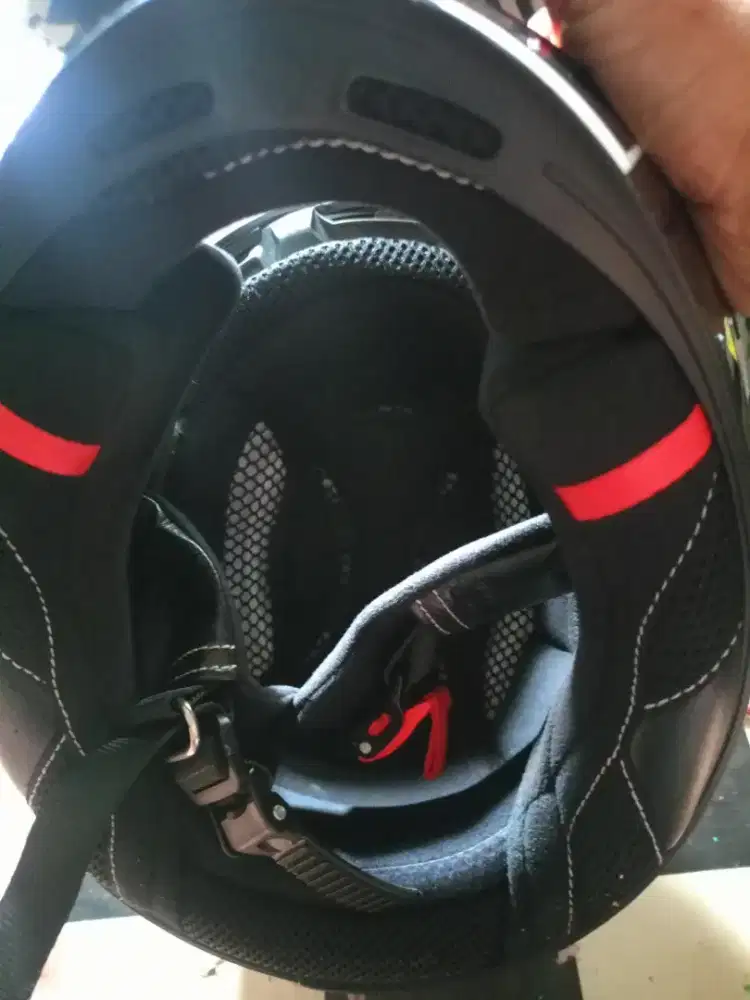 Helm NHK mark 1 triangle fullface