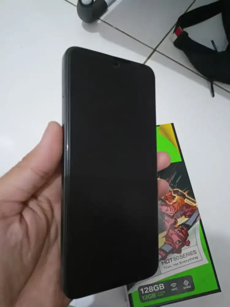 Infinix hot 60i ram 6/128 Gb