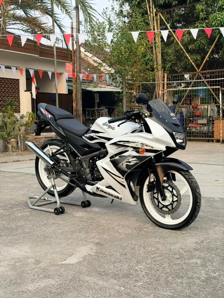 KAWASAKI NINJA RR 2013 NEW SE KOTA BEKASI TERMURAH