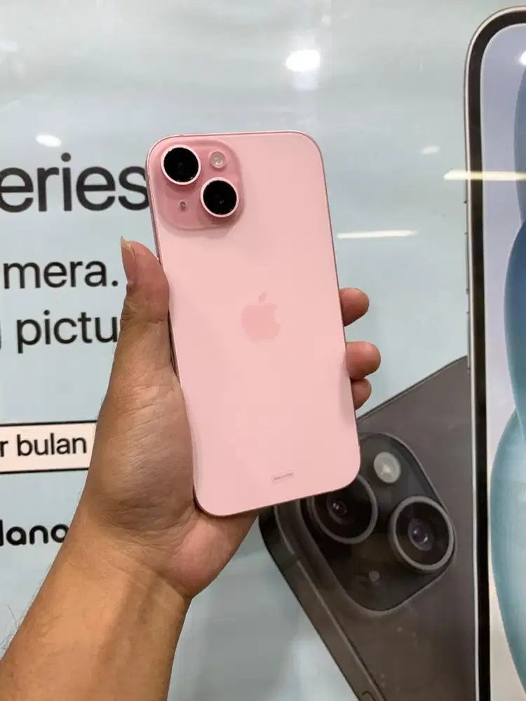 Second iPhone 15 Basic 128GB Ex iBox Pink