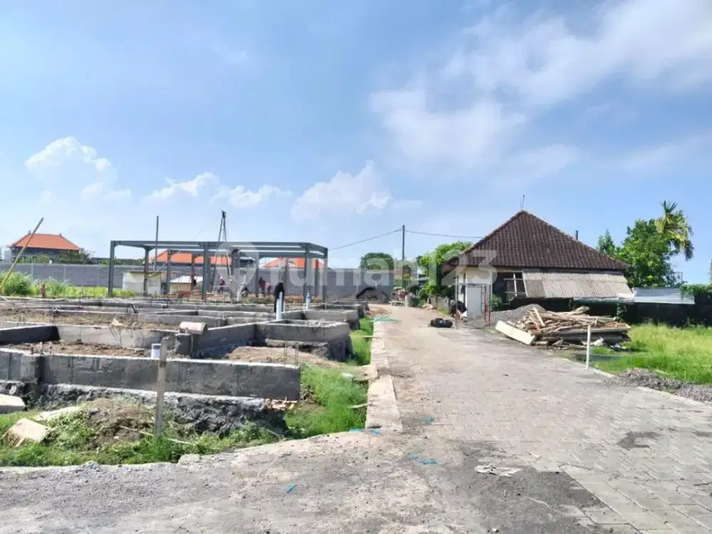 Tanah View Laut di Padang Galak Sanur - Pink Zone Pariwisata Cocok Villa