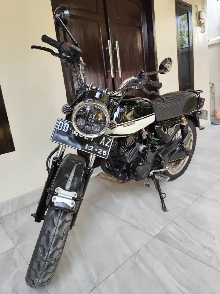 Honda MegaPro Primus 2007 Modif CB Classic - Pajak Hidup