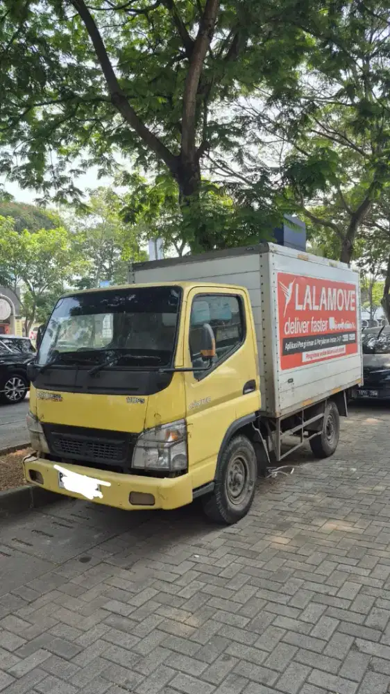 Mitsubishi Colt Diesel FE 71 110 ps 2015 Truk Engkel
