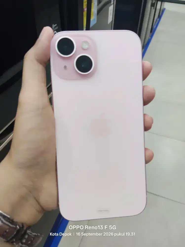 Iphone15 128 pink ibox