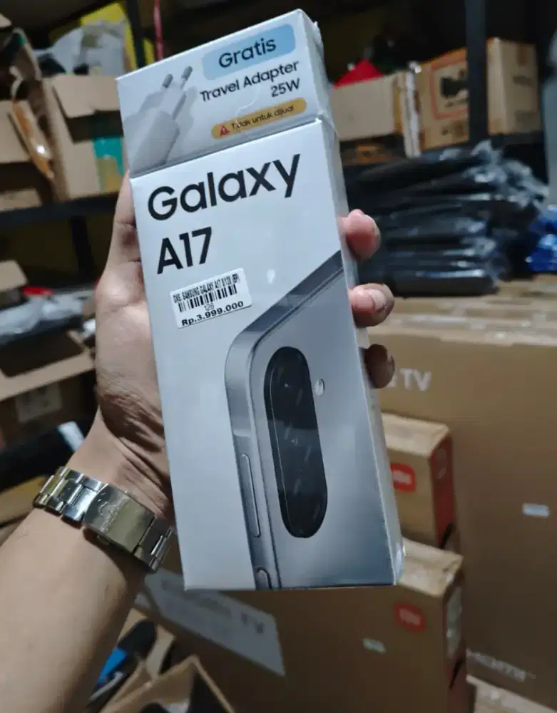 SAMSUNG A17 8/128 ATLANTIS DAHSYAT
