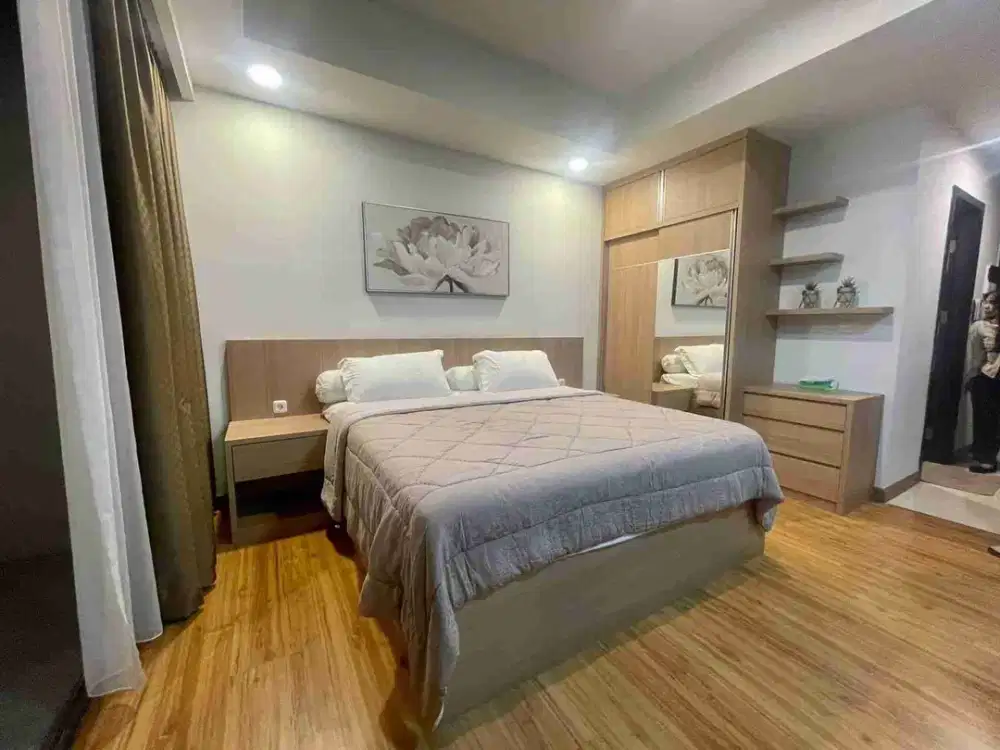 Di Sewakan Apartement Sudirman Hill, Studio 1Bt Full Furnished