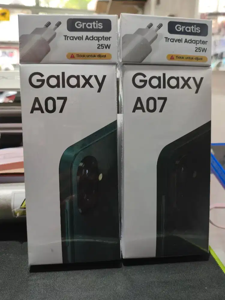 Samsung A07, batrei 5000mAh, free adaptor,ram 4gb Rom 64gb, MURMER