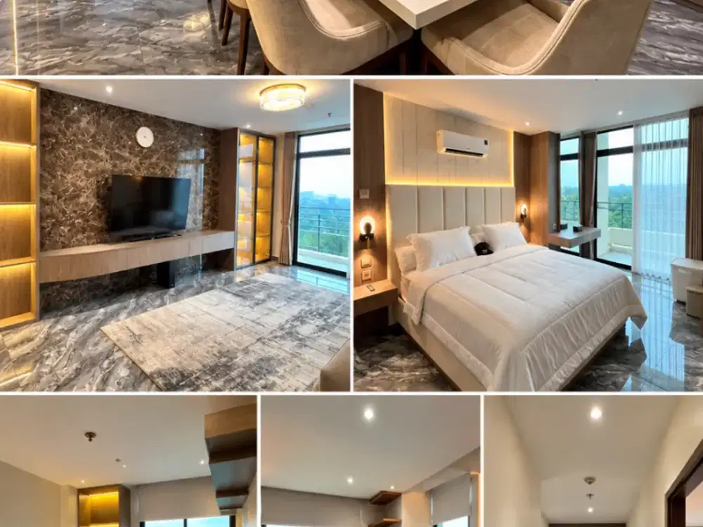 Turun Harga For Sale Condominium Graha Family Tower Prima B 3+1 BR Full Furnished Mewah