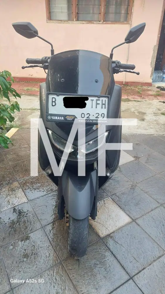 Yamaha Nmax 155 Tahun 2020 Warna Hitam Original (Tangan Pertama)