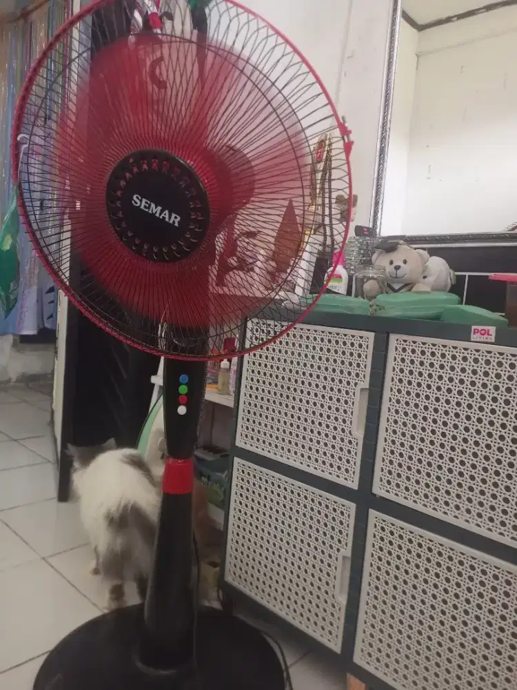 kipas angin bekas