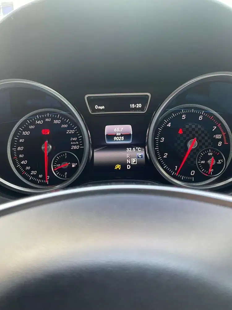 KM 9rb Mercedes-Benz GLE 400 AMG 2017