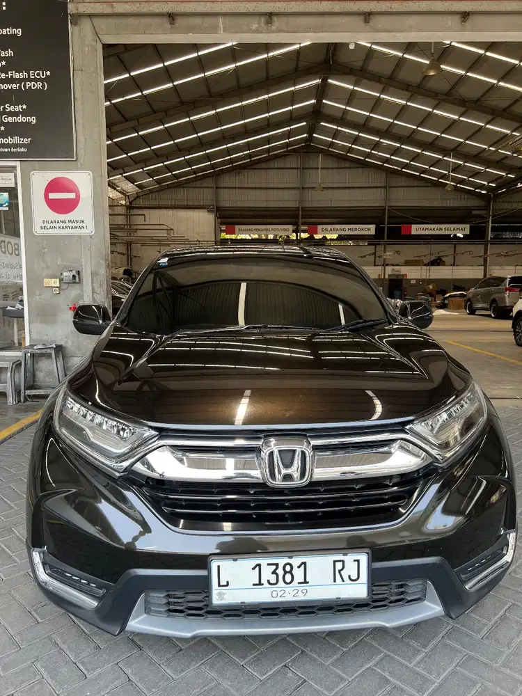 2018 Honda CR-V 1.5 Turbo Prestige