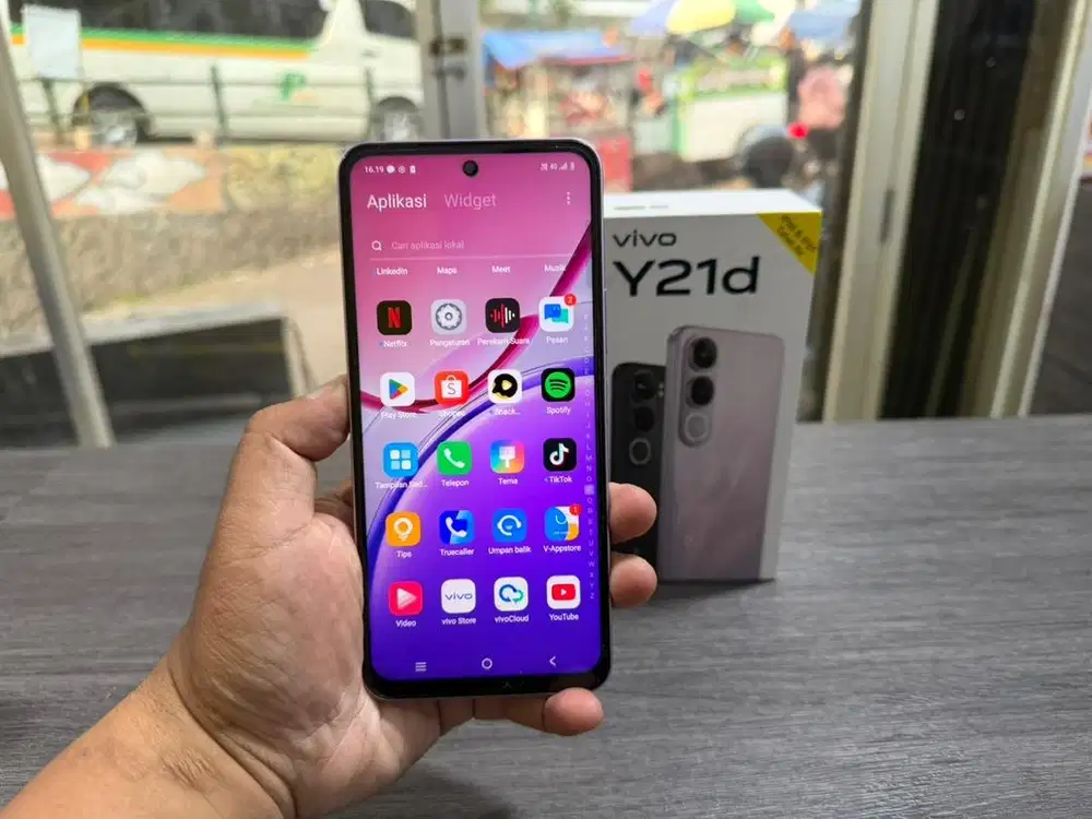 Vivo y21d 8/128gb mulus 1000% seperti baru fullset like new