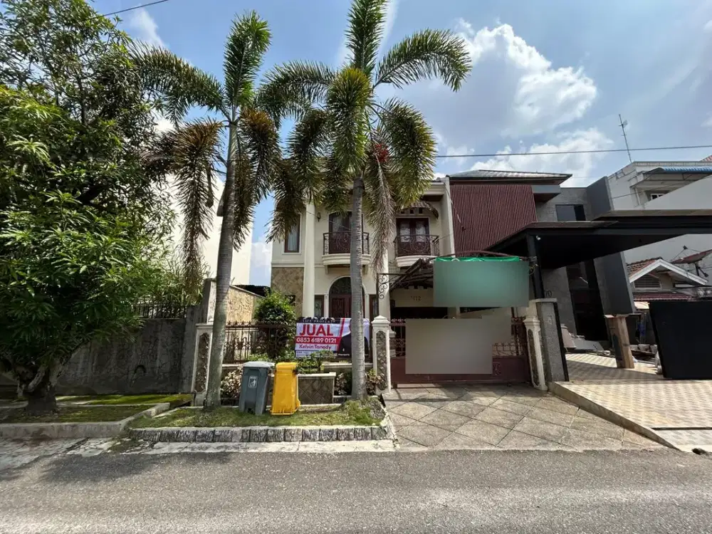 Villa di Jalan Tulip ( Griya Riatur )
