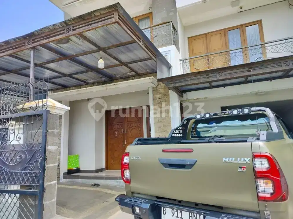 Rumah 2 lnt lebar 12m tenang dan aman